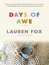 Cover image for Days of Awe